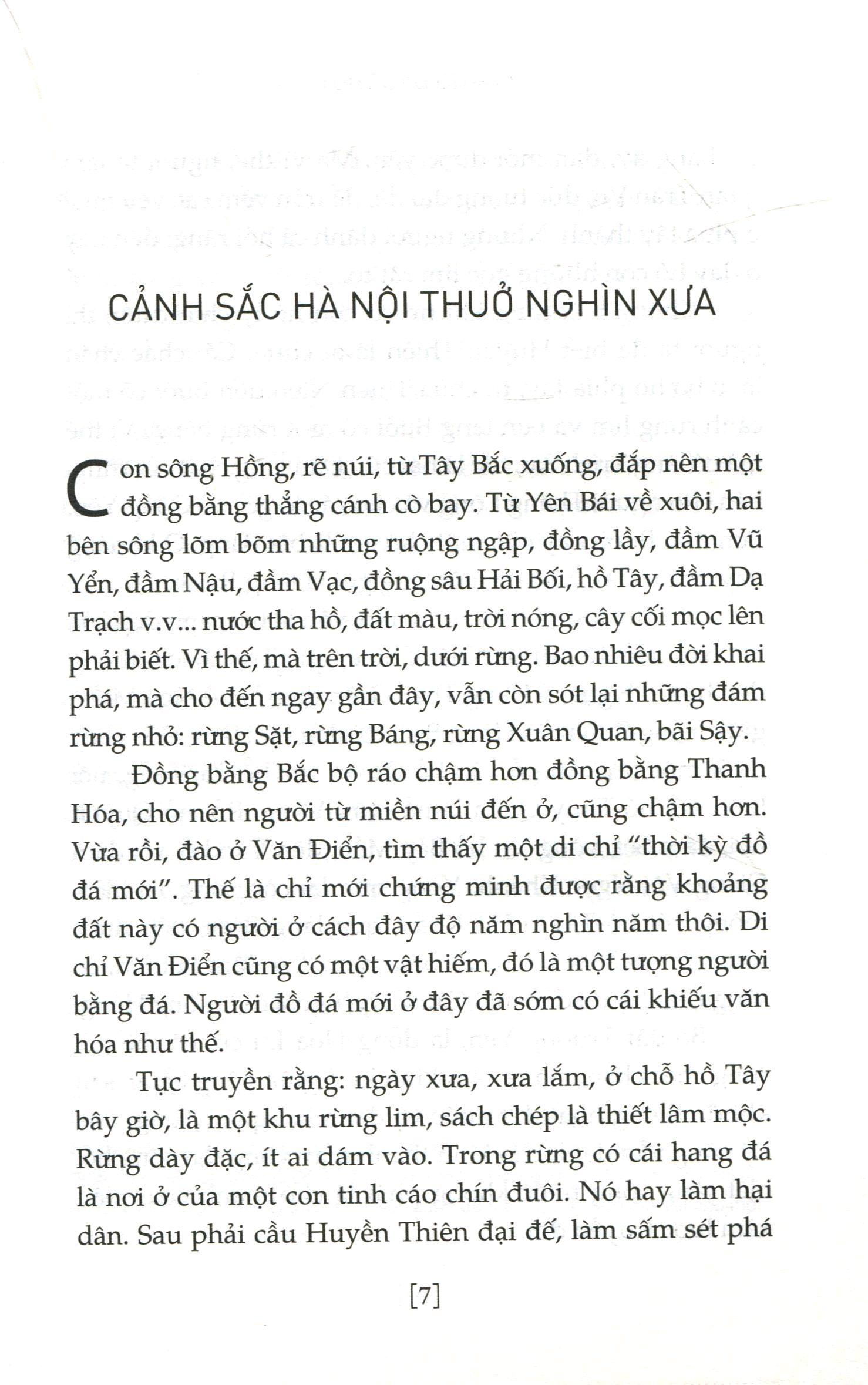 Sách Phố Phường Hà Nội Xưa (Tái Bản 2020)