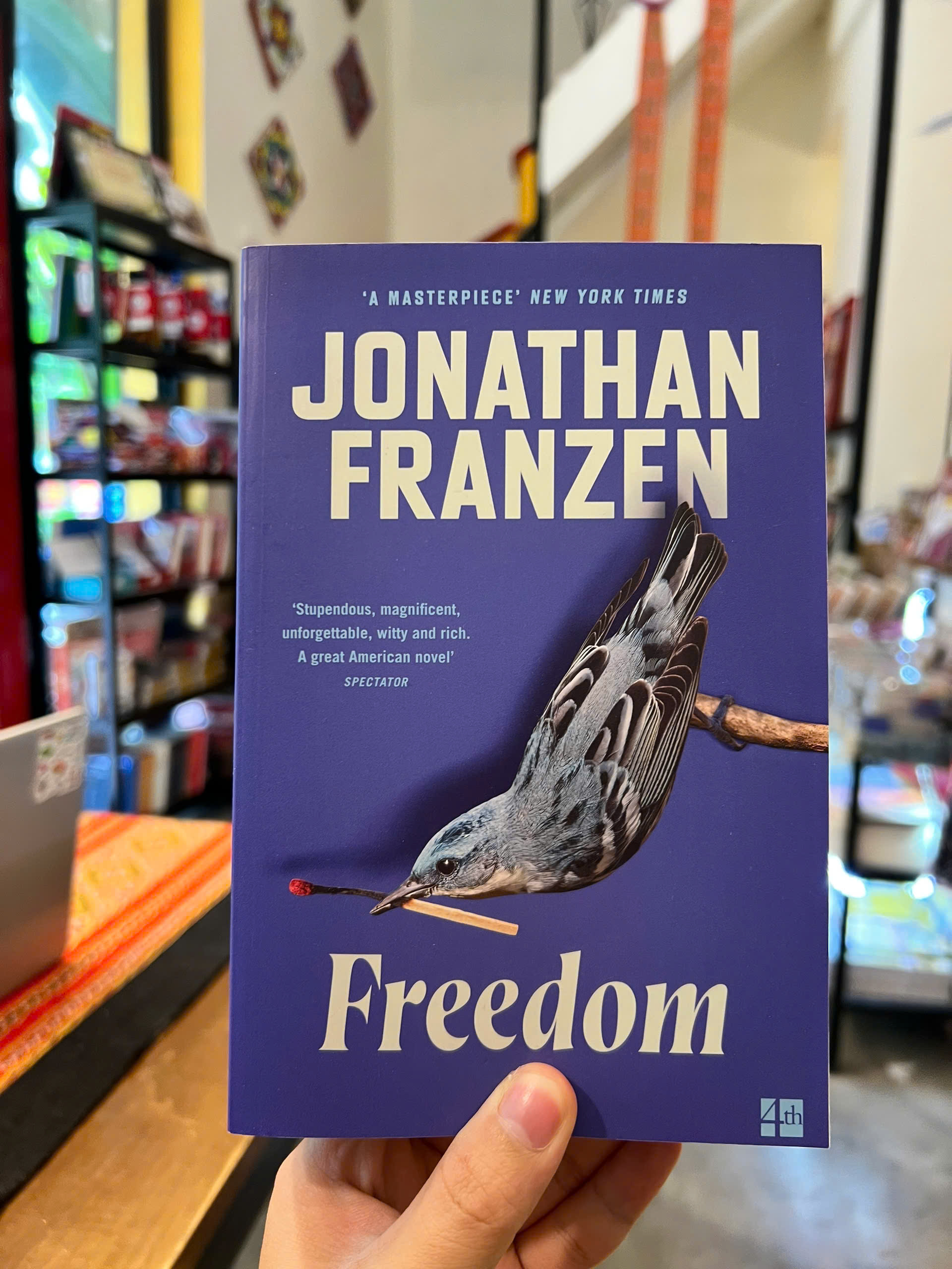 Sách - Freedom by Jonathan Franzen (Author of The Corrections) | Literary Fiction / Ngoại văn