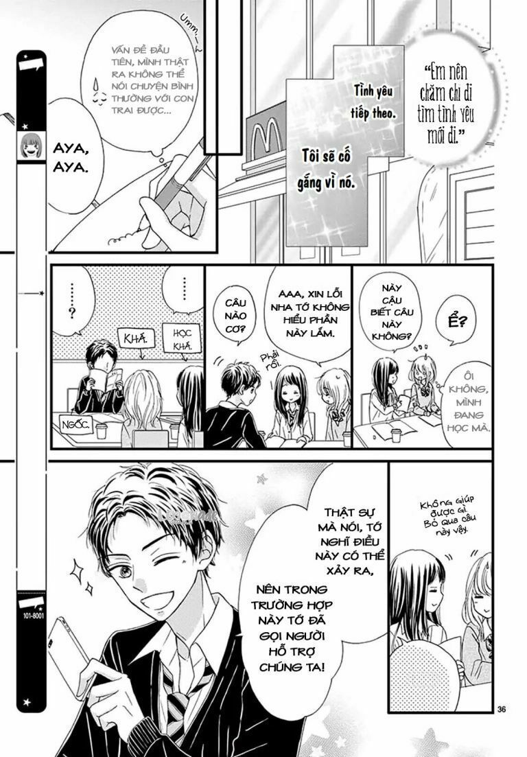 koi ni dokubari chapter 1 34