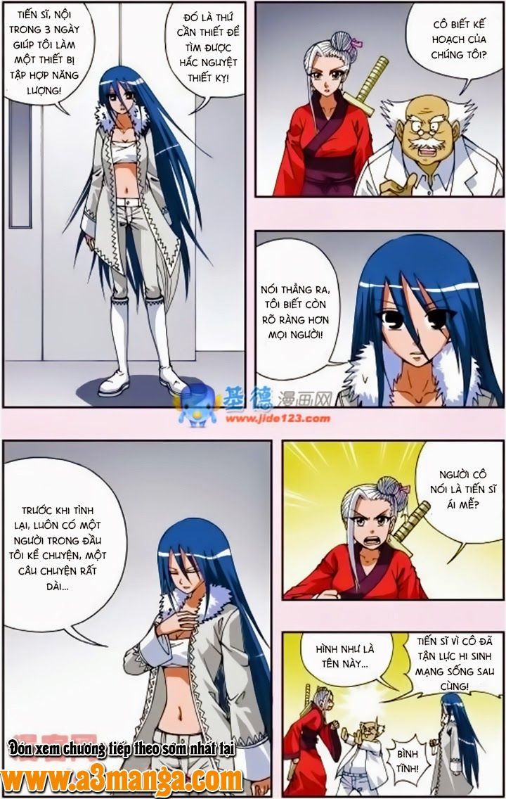 thâu tinh cửu nguyệt thiên chapter 97 12