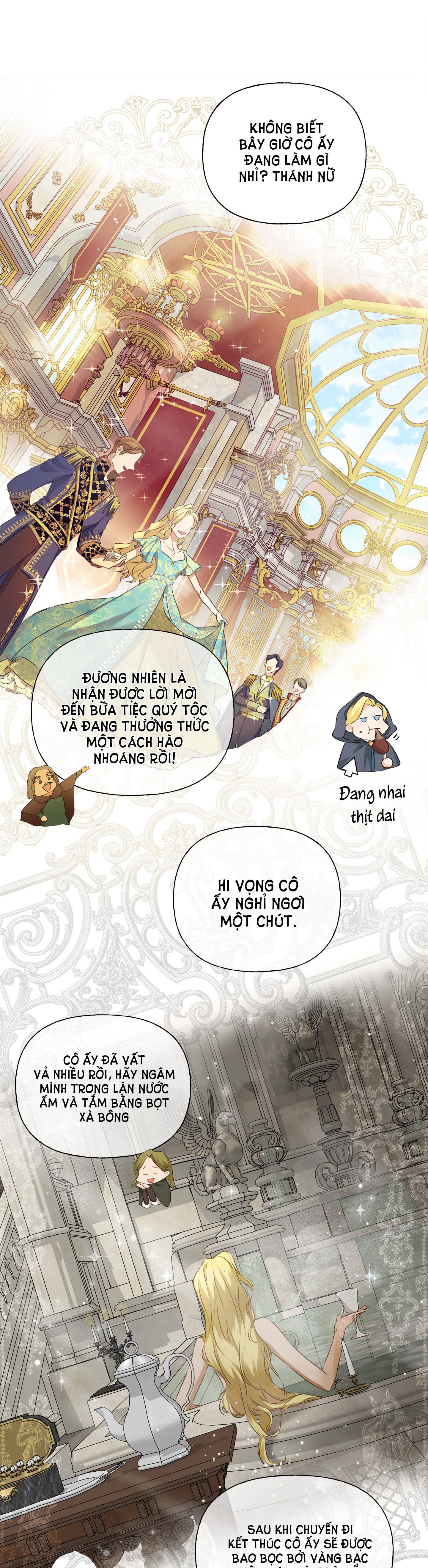 triệu hồi sư với mái tóc màu hoàng kim chapter 101 48