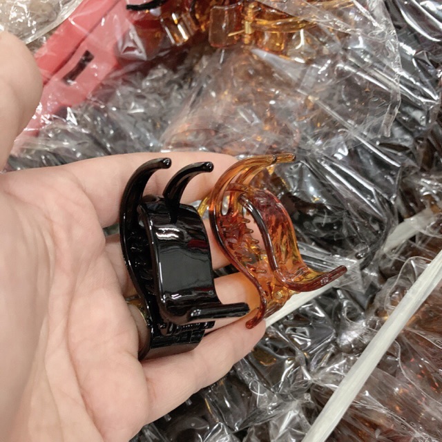 SỈ 12 Kẹp Càng Cua Nhựa Nhám Chống Gãy