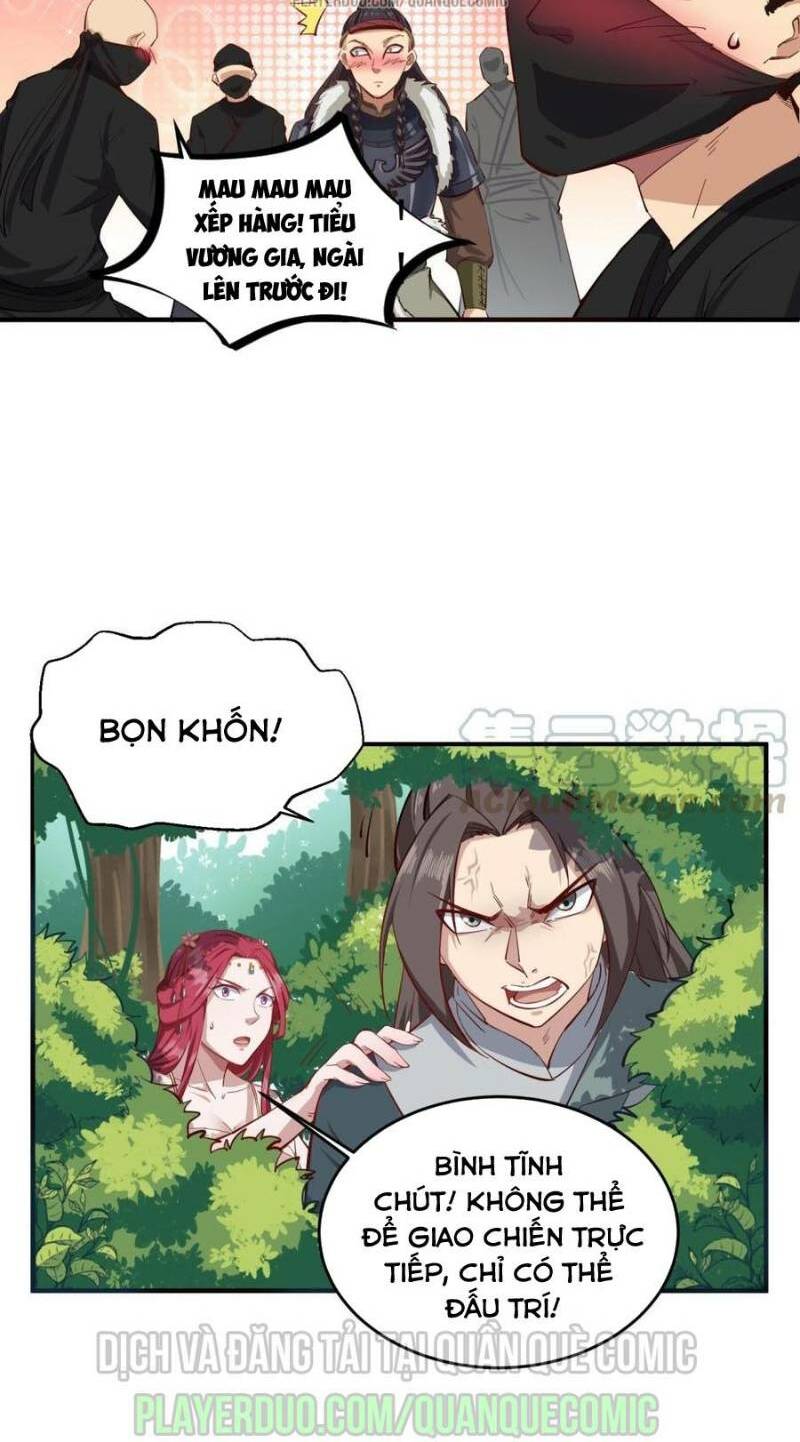 trọng sinh tới đại đường chapter 60 11