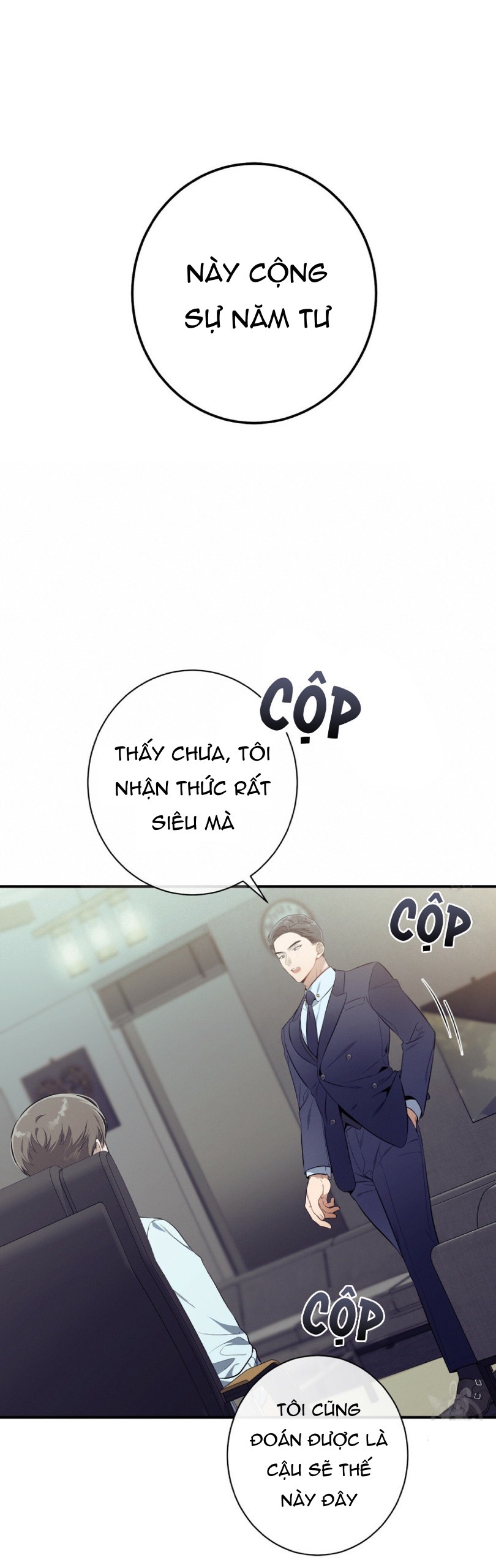 Không Đạo Đức chapter 8 - Trang 13