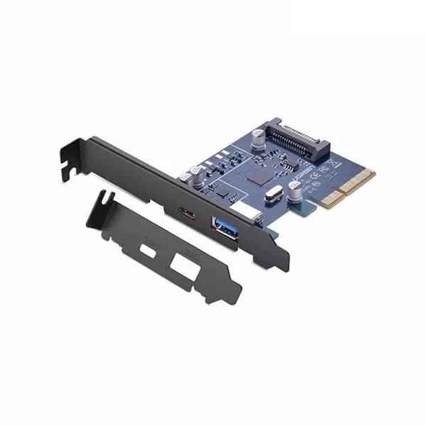 Ugreen UG30774US230TK Card PCI Express sang cổng USB 3.0 + TYPE C 3.1 Cao Cấp - HÀNG CHÍNH HÃNG