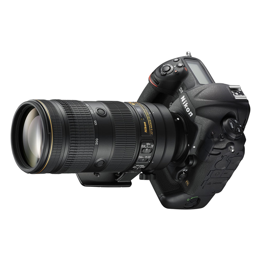 Ống Kính Nikon AF-S 70-200mm f/2.8E FL ED VR - Hàng Nhập Khẩu