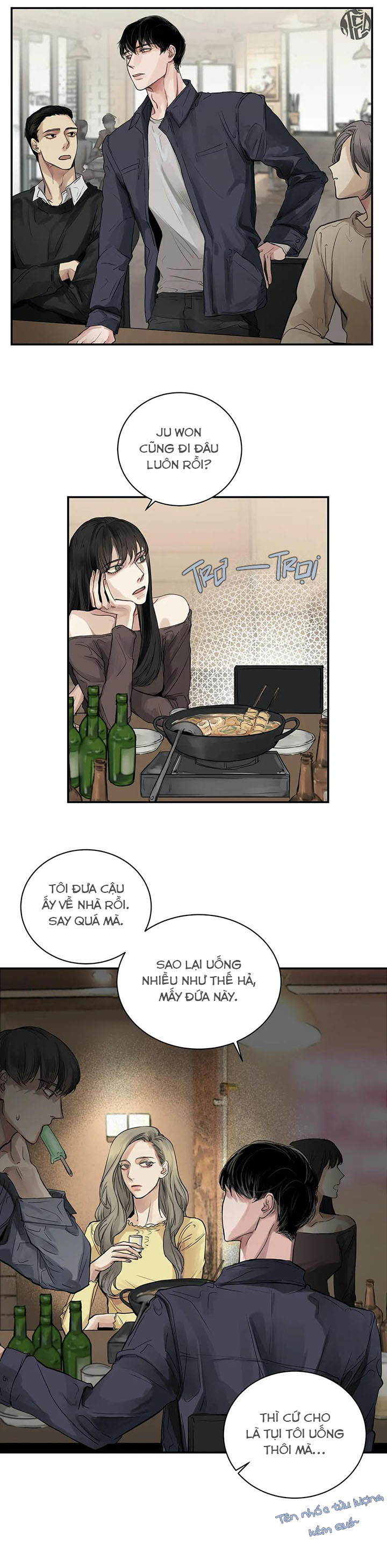 xà khiết chapter 4 4