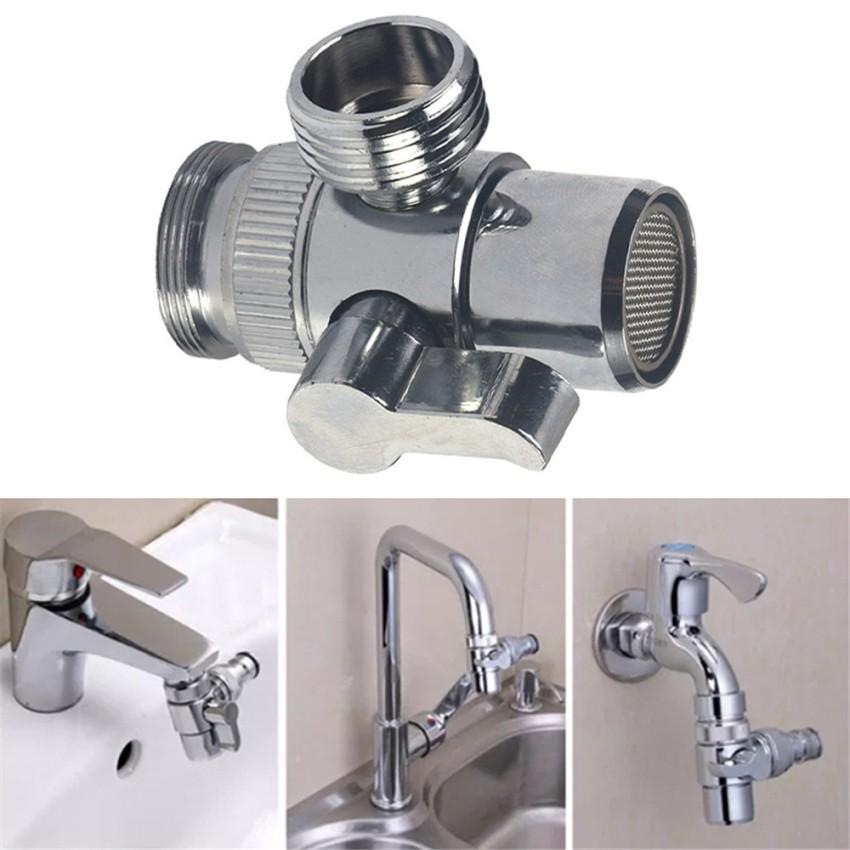 Bộ Van Vòi Chia Nước Nóng Từ Vòi Rửa Tay, Vòi Sen Tắm