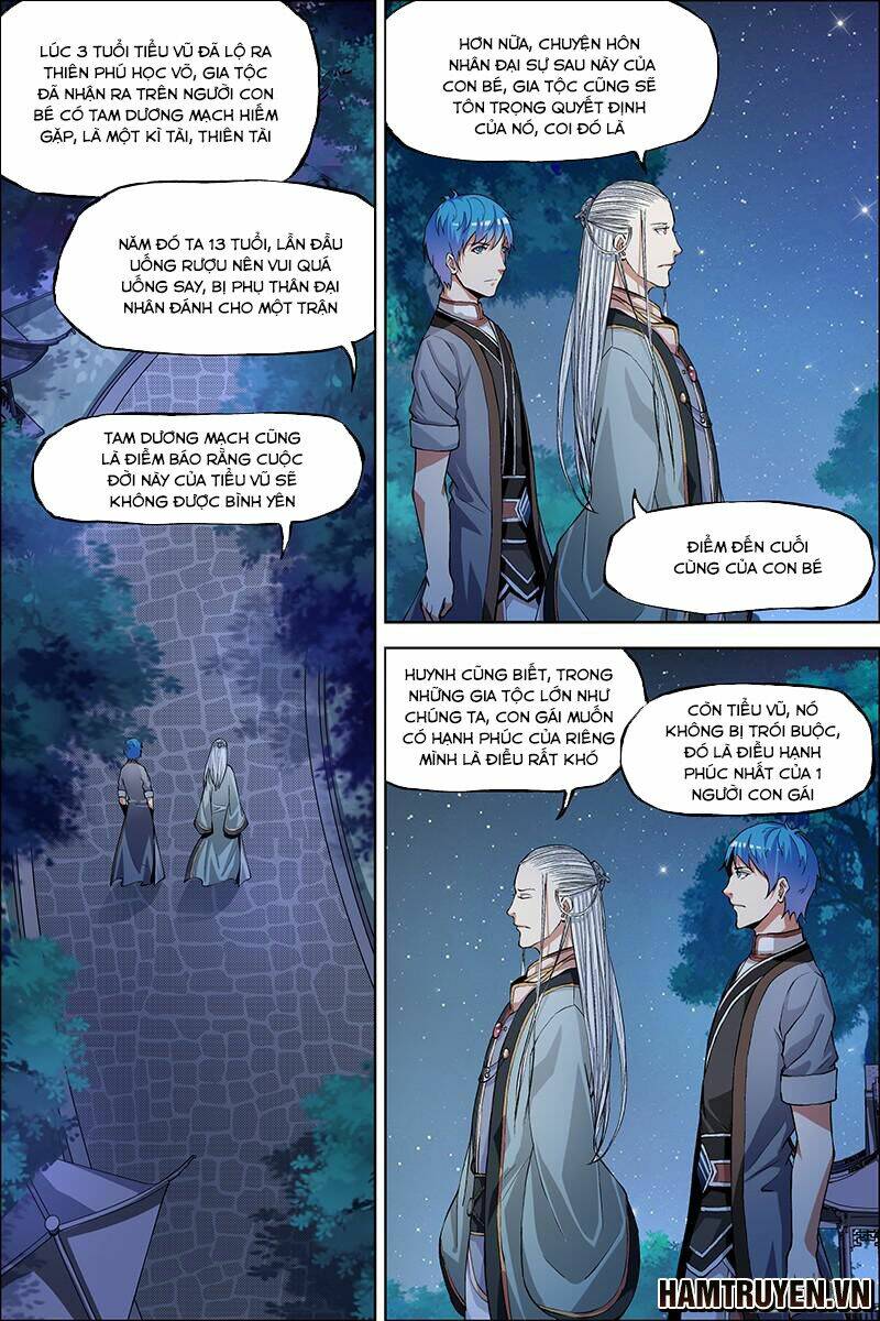 ngạo thế cửu trọng thiên chapter 43.5 7