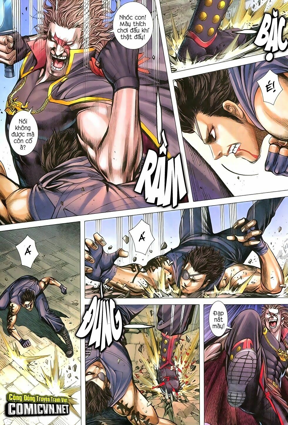 đại quân phiệt chapter 26 12