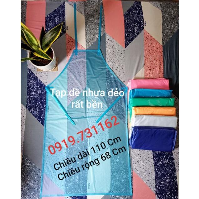 Tạp Dề Nhựa Chống Thấm Nước. Yếm Nhựa Thủy Sản. Nhựa Dày Dùng Trong Chế Biến