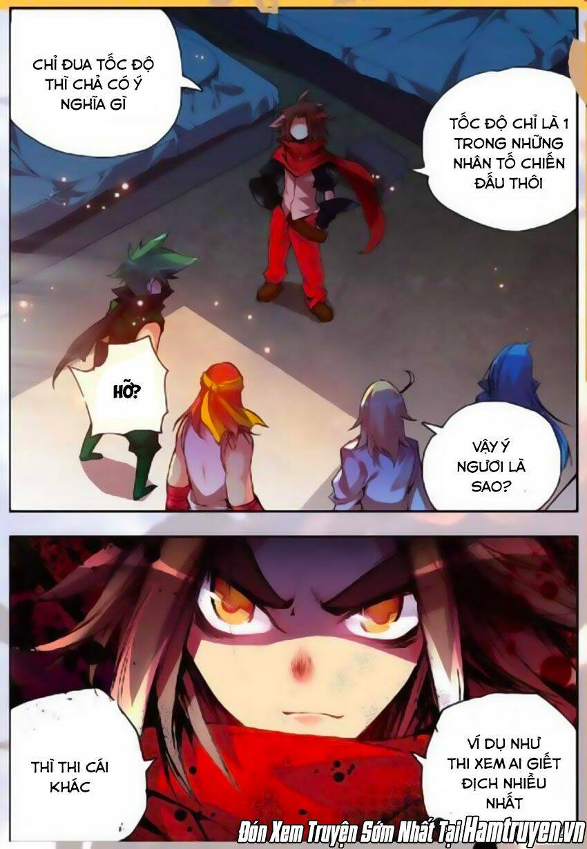 xích hoàng truyền kỳ chapter 17 23