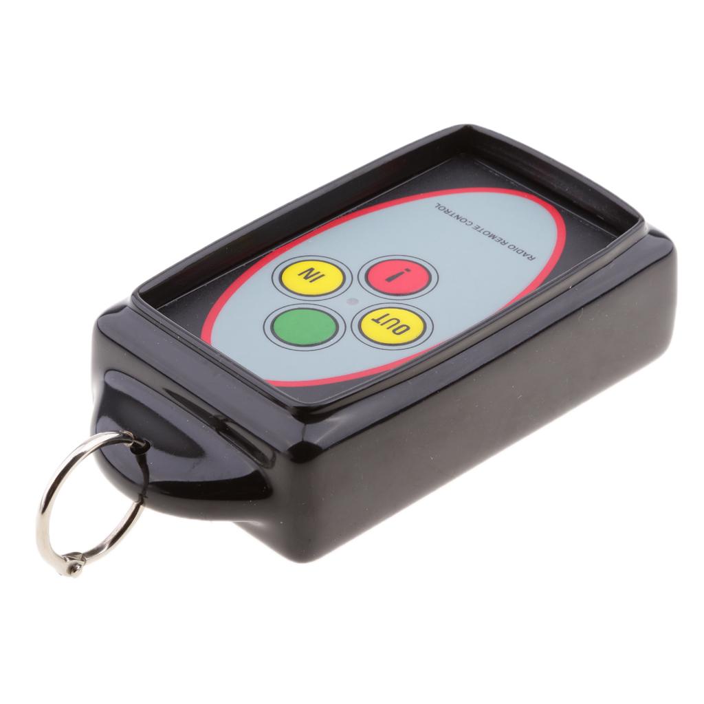 98ft 24V Car ATV SUV Wireless Winch Remote Control Kit Switch LED indicator KLS-208/4