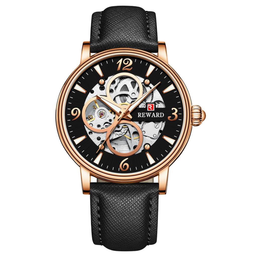 Men's Automatic Mechanical Wristwatches Business Wrist Watch