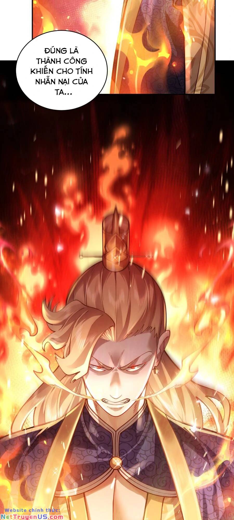 bói toán mà thôi, cửu vĩ yêu đế sao lại thành nương tử ta?! chapter 28 8