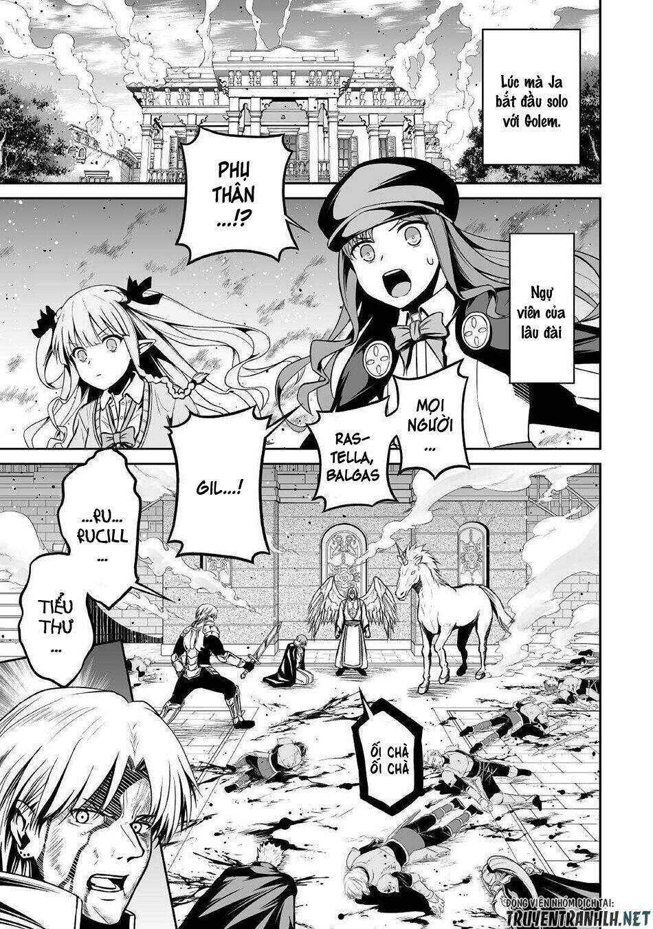 jyaryu tensei - tà long tái sinh chapter 28 34