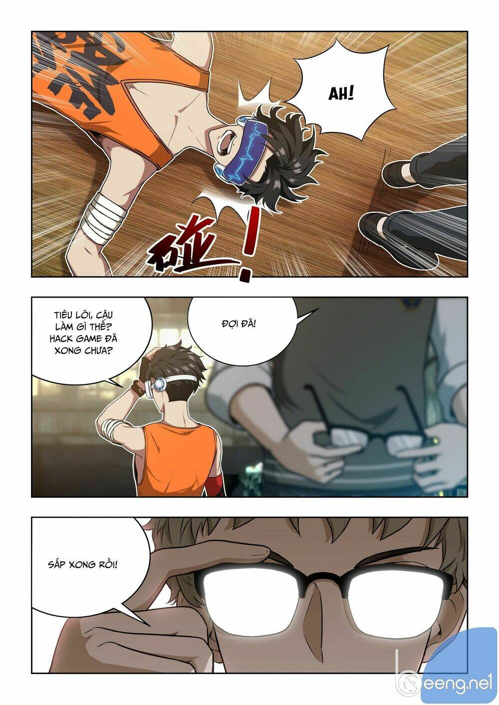 đảo chiều: ai trỗi dậy chapter 2 15