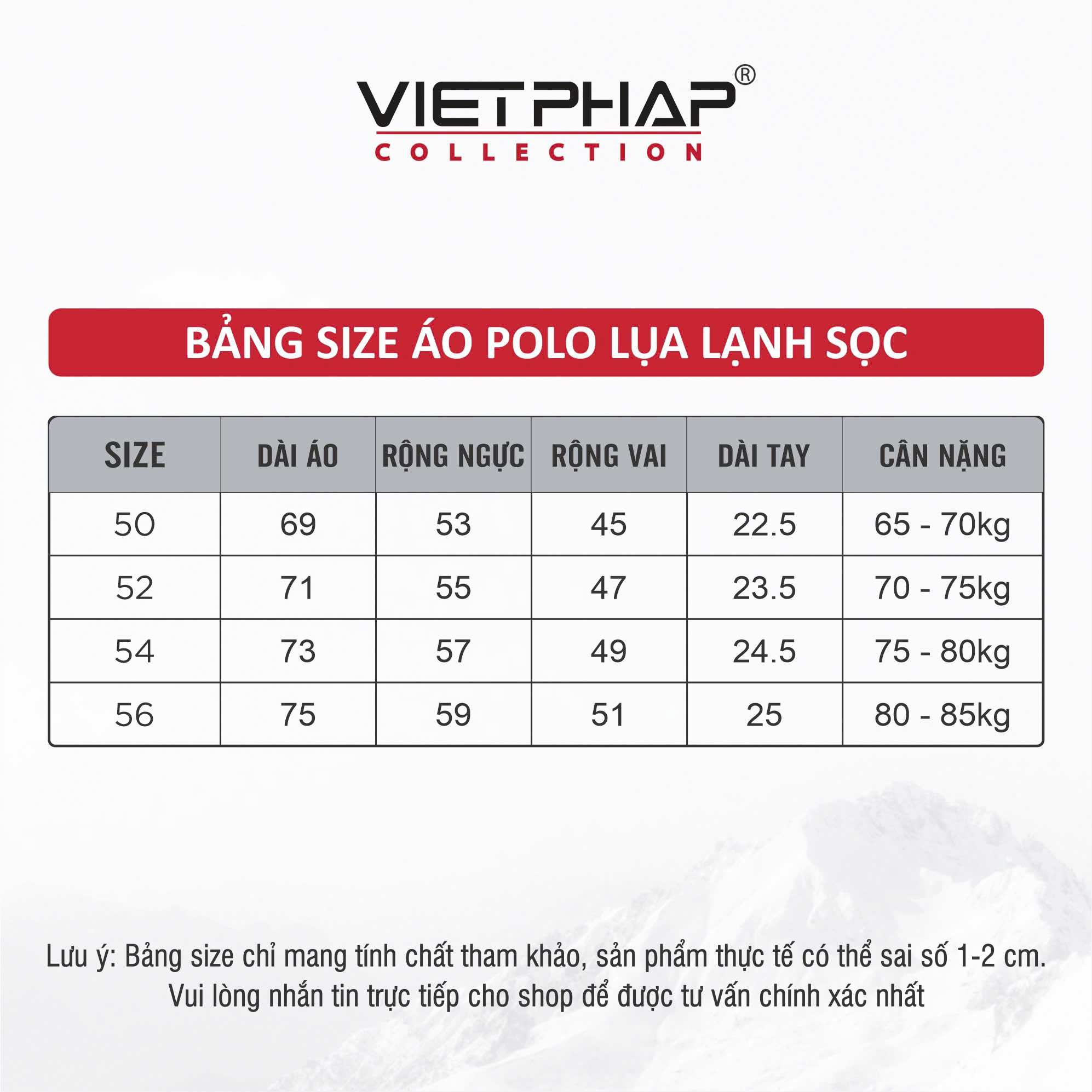 Áo Polo Nam VIỆT PHÁP Form Luxury – Thun Cá Sấu Lạnh, lịch lãm, sang trọng 50060