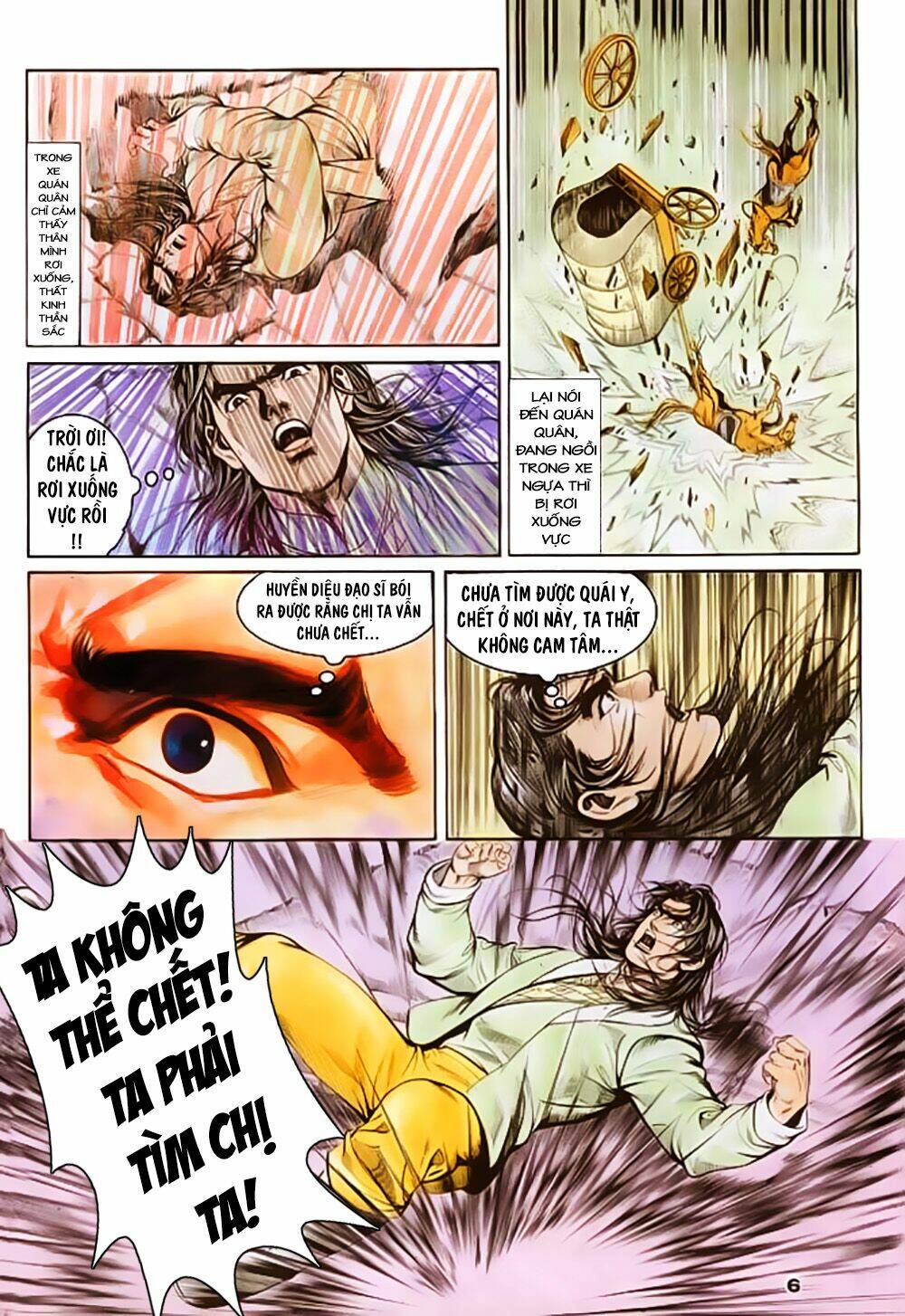 thần dũng giáng lâm chapter 15 7