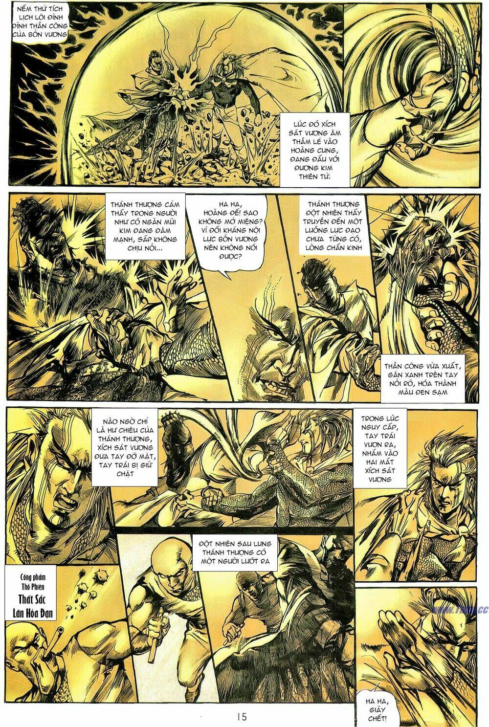 thiết tướng tung hoành (cựu tác) chapter 1 14