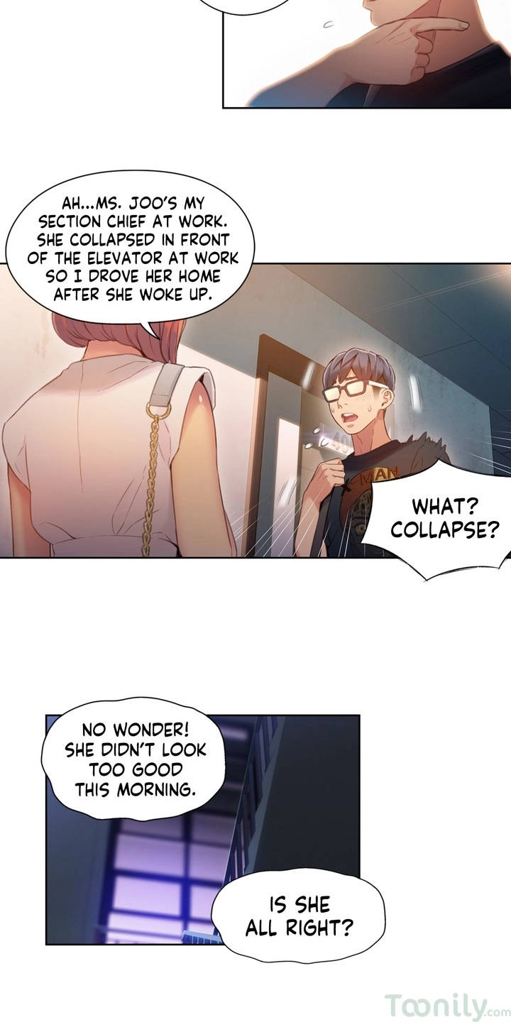 [raw] anh chàng ngọt ngào chapter 56 4