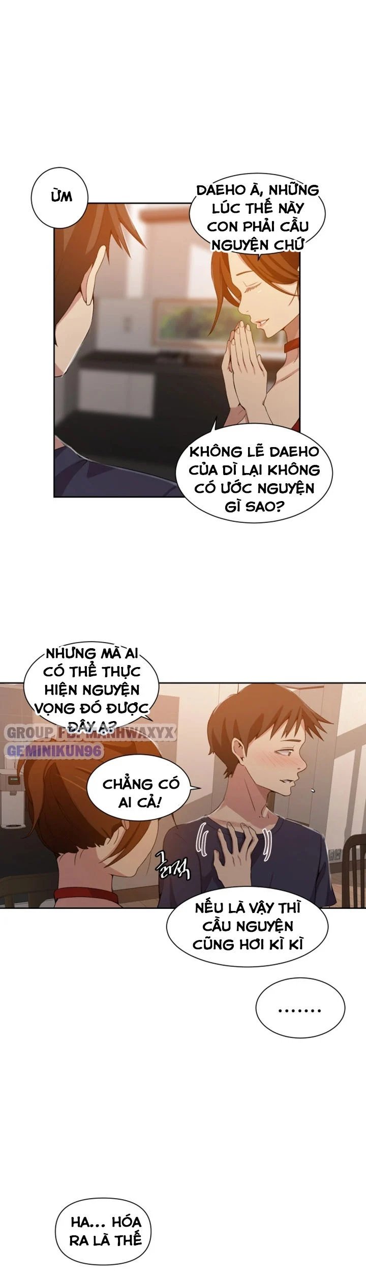 lớp học gia đình – secret class chapter 38 13