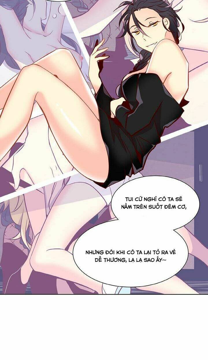 bộ mặt khác của cô bạn cùng phòng chapter 2 16