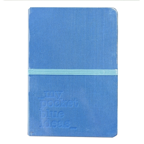 Sổ My Pocket Blue (S) Unlined