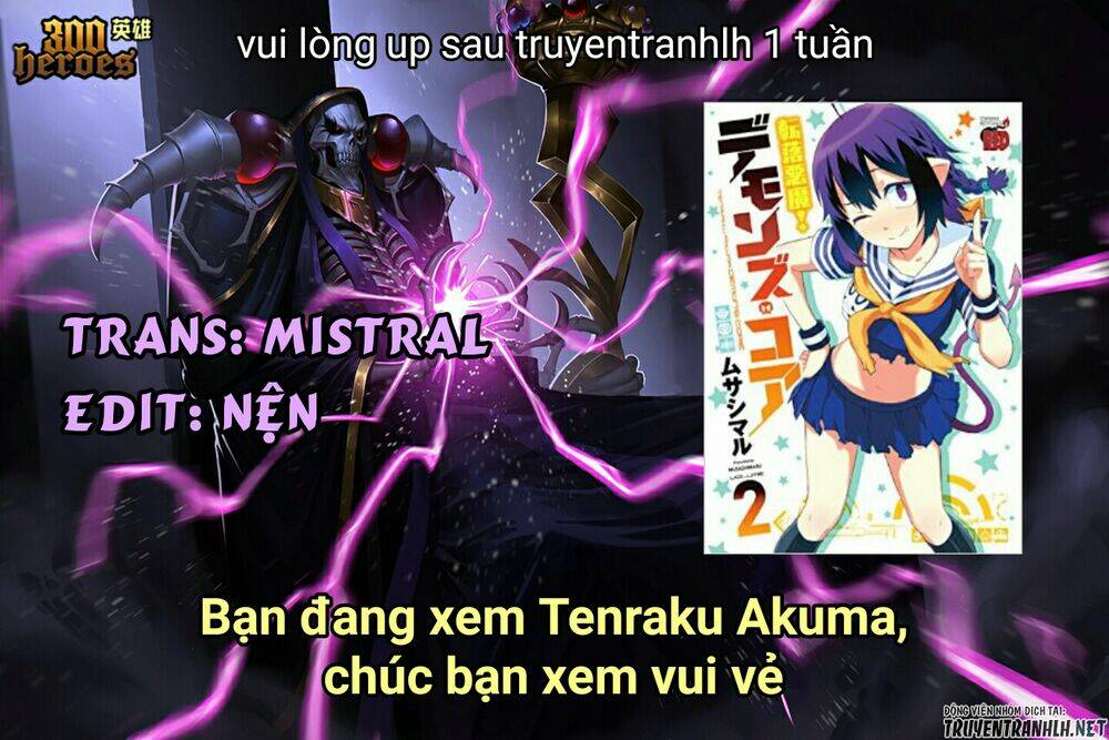 tenraku akuma! demon's core chapter 9 2