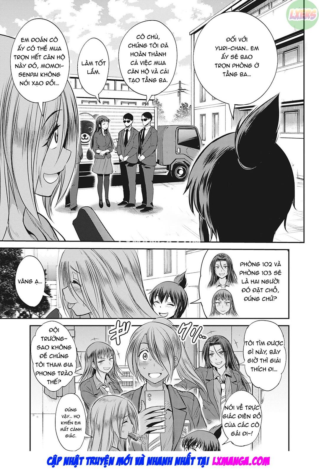 những cô nàng ở clb bóng vợt + sau 2 năm chapter 31 41