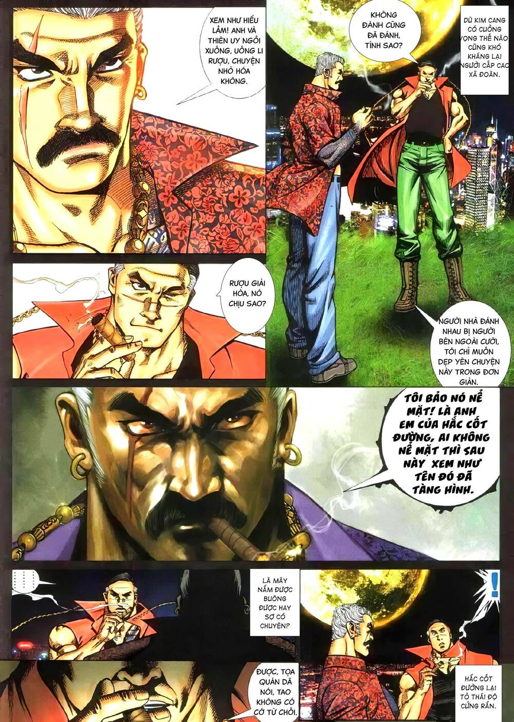 hỏa vũ diệu dương chapter 336 24