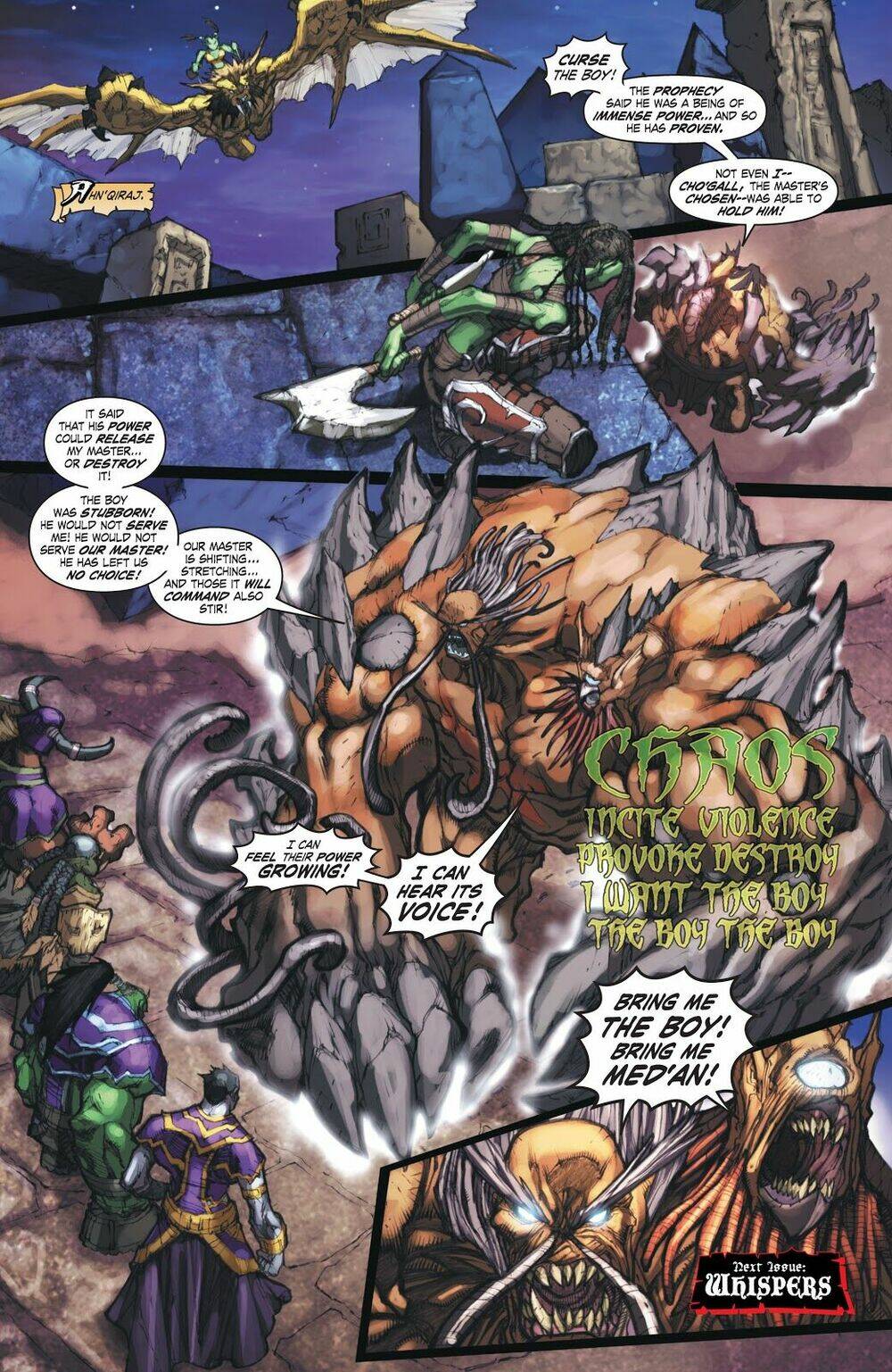 world of warcraft chapter 21 23