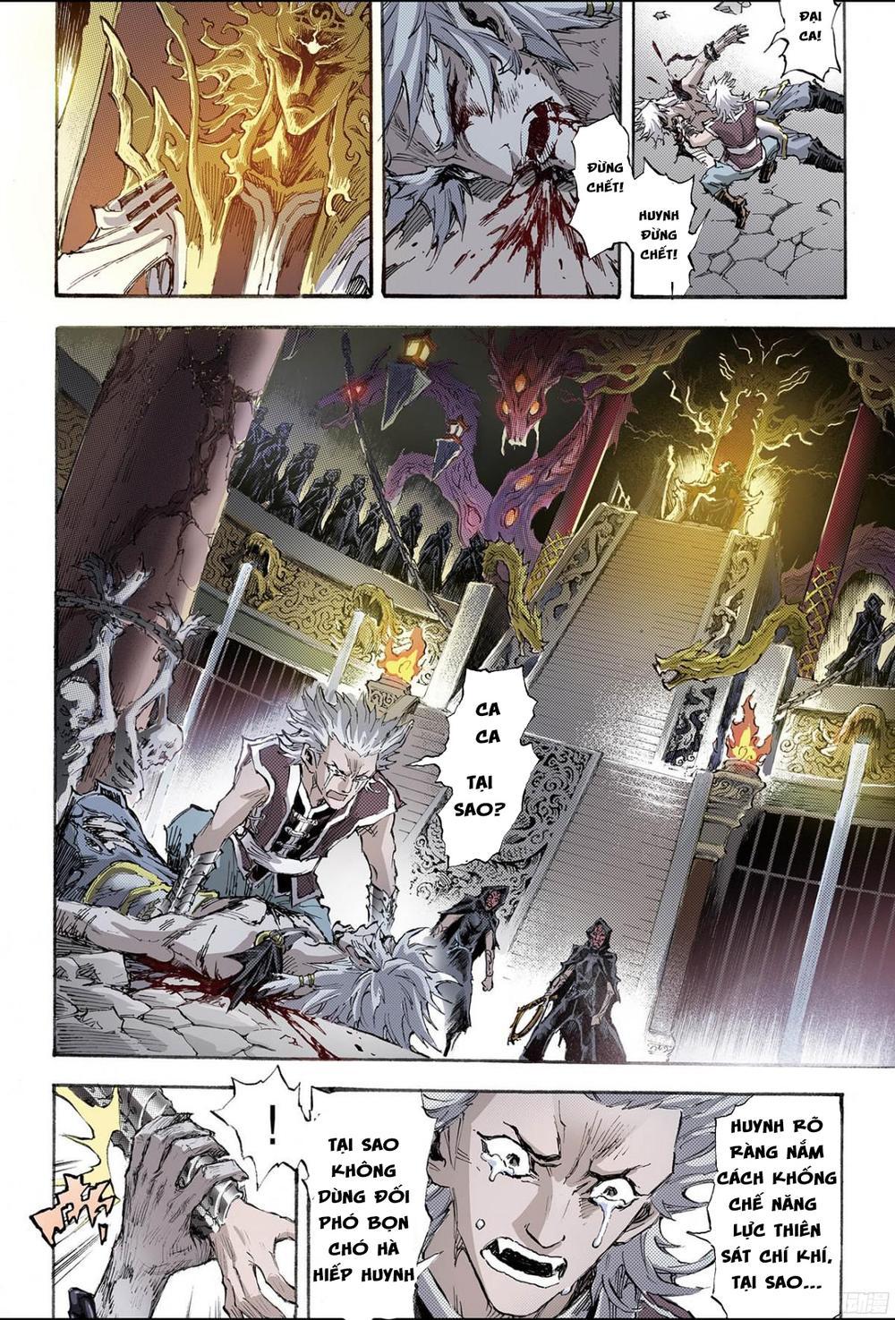 huyền hạo chiến ký chapter 100 6