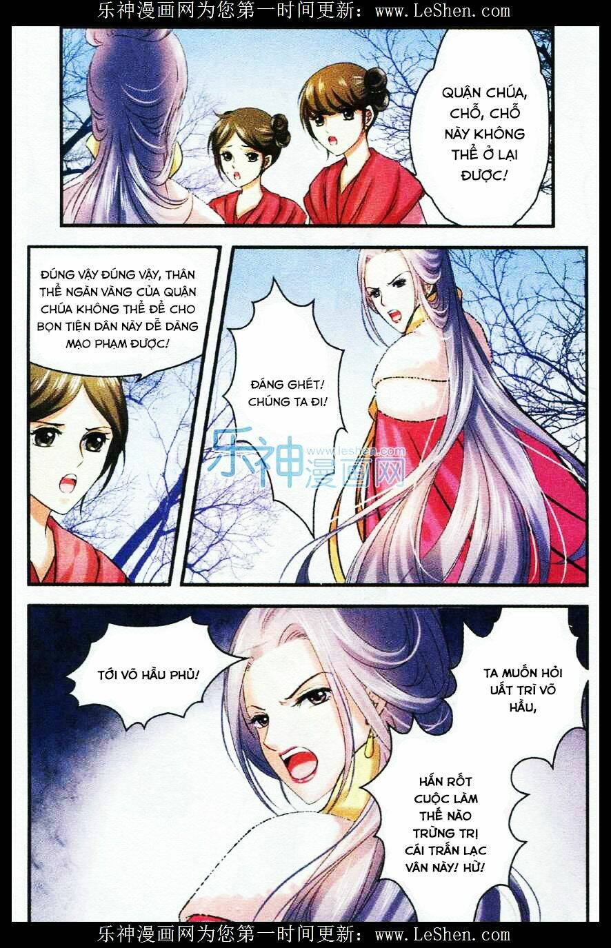 đan lạc phàm trần chapter 8 19