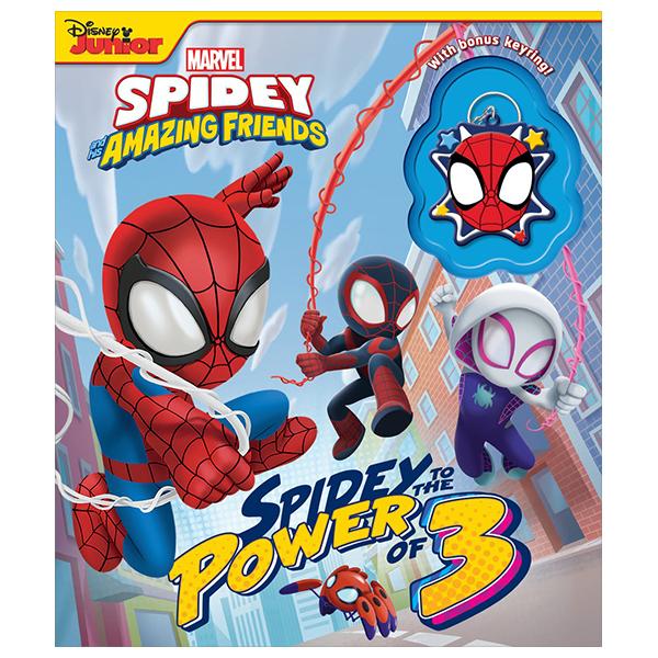 Spidey And His Amazing Friends - Storybook With Bag Tag - Spidey