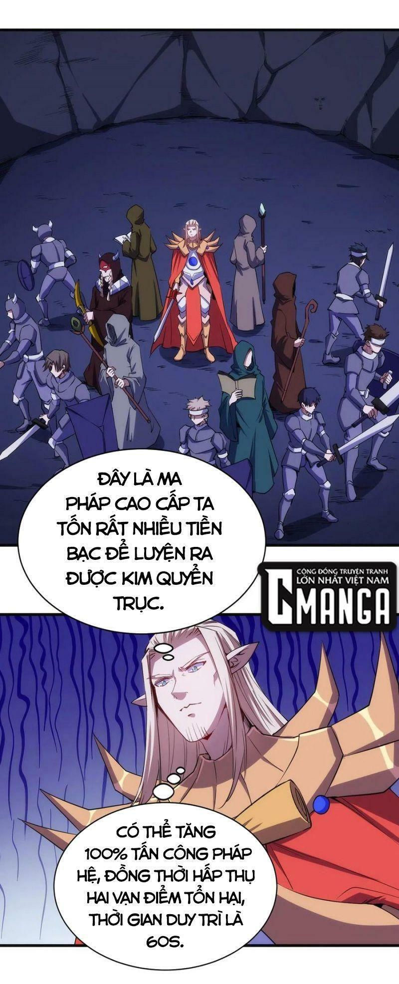 thánh đường chi thành chapter 64 1