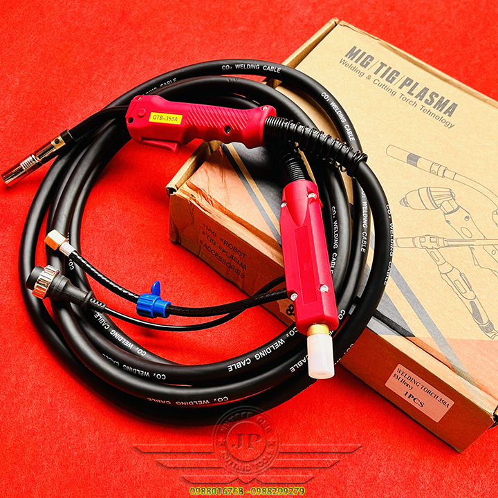 Súng Hàn Mig 350A 5m 23 vuông đồng