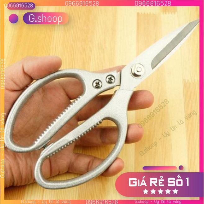 Kéo làm bếp siêu bền sắc bén hàng Nhật Bản cao cấp cắt gà vịt thực phẩm cực tốt S1975