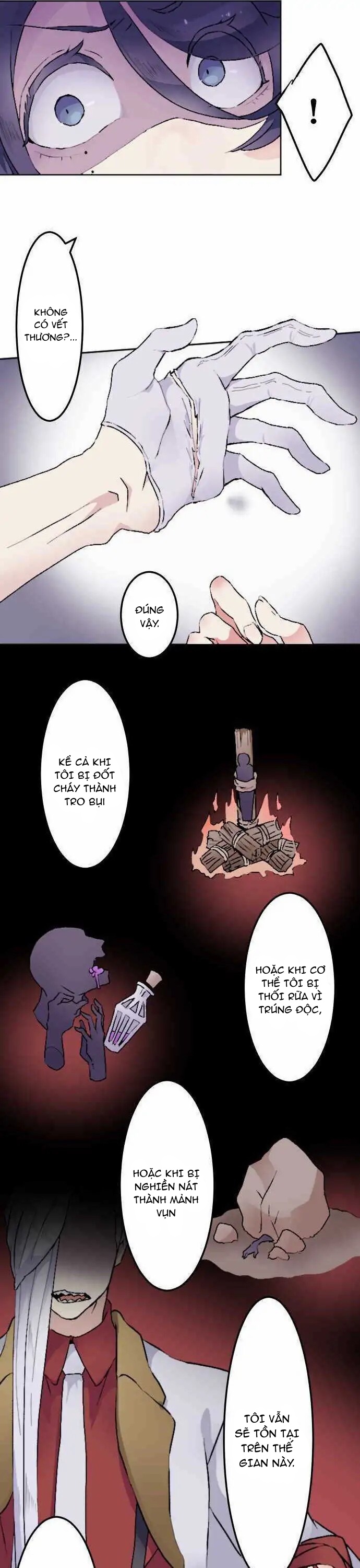 cô gái bị truy đuổi và chàng ma cà rồng chapter 2.2 2