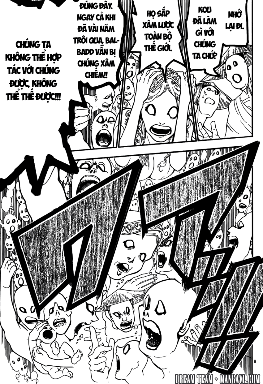 magi - the labyrinth of magic chapter 302 9