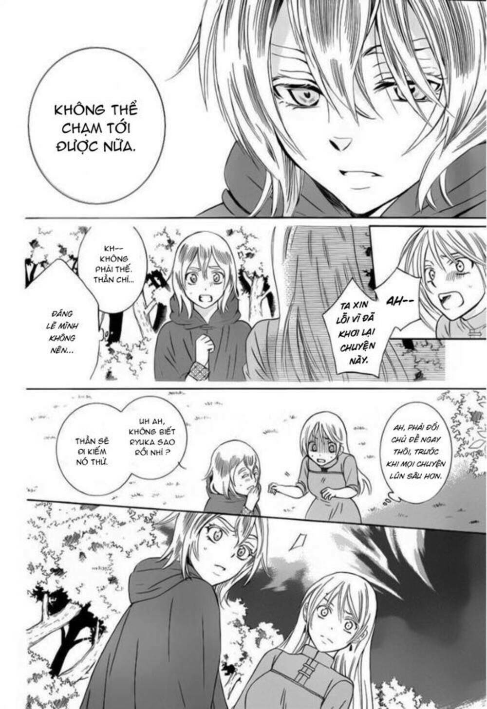 thế giới tươi đẹp chapter 44 14