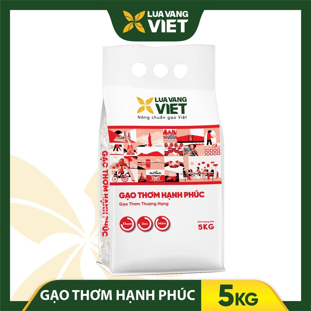 Gạo Thơm Hạnh Phúc bao 5kg