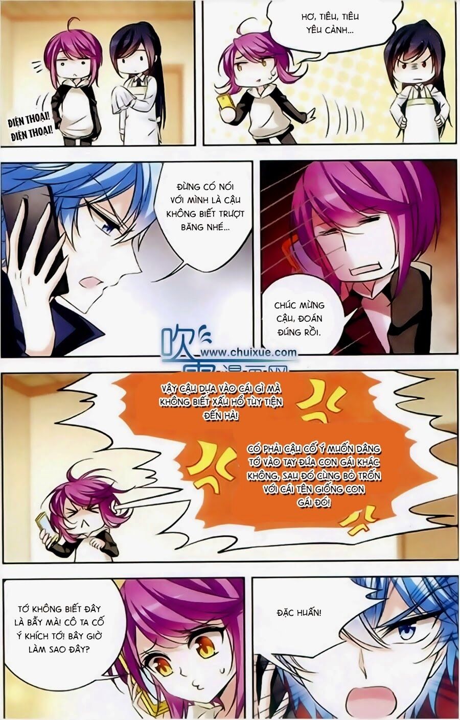 thiên giáng hiền thục nam (full) chapter 81 14