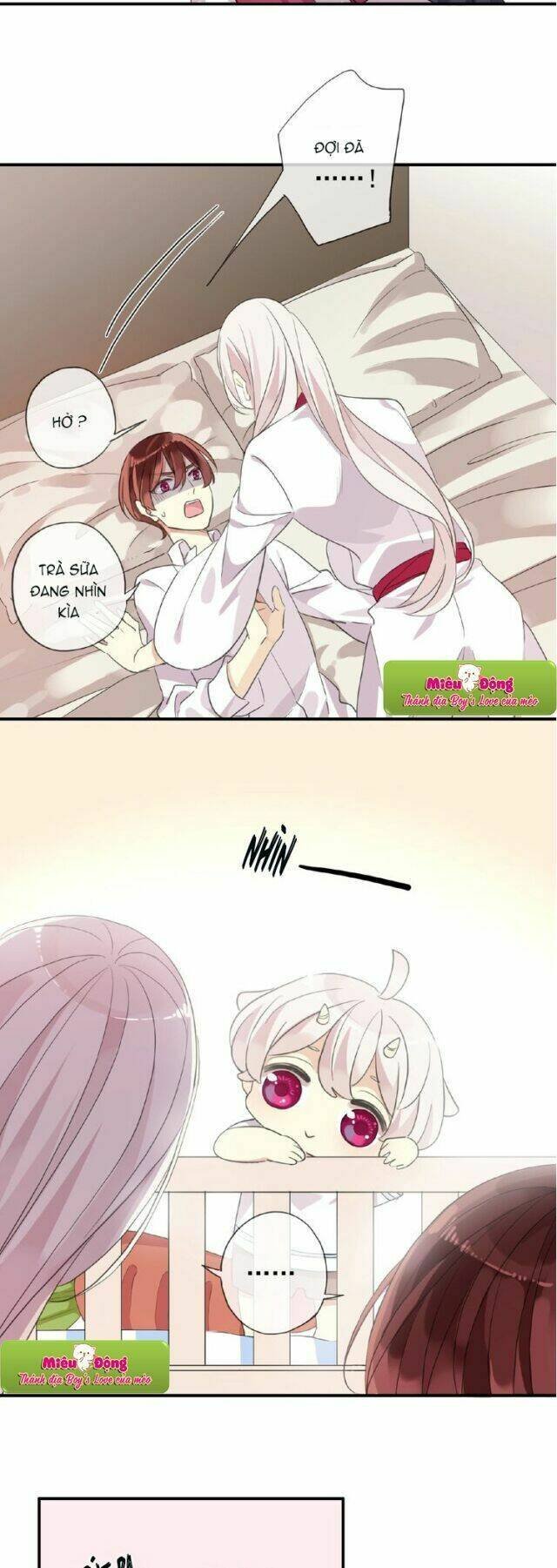 thần sông cầu thu dưỡng chapter 11 3