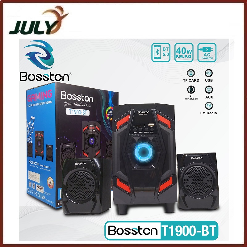 Loa vi tính Bosston bluetooth 2.1 T1900-BT - JL - HÀNG CHÍNH HÃNG