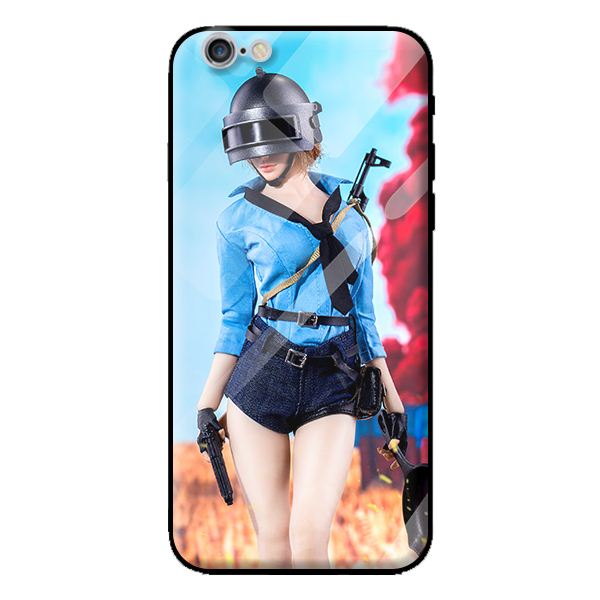 Ốp kính cường lực cho iPhone 6 mẫu GAME PUP 5 - Hàng chính hãng