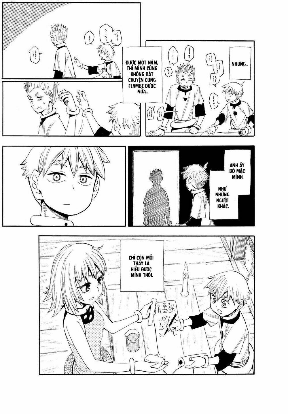 spirit circle - hồn hoàn chapter 35 8