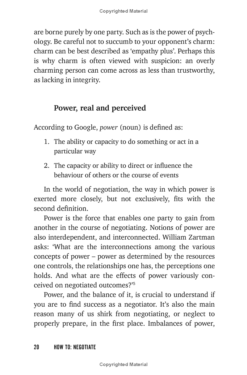 Sách ngoại văn: How To Negotiate (How To: Academy)