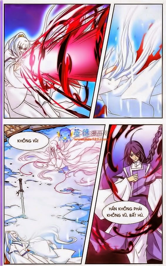 mỹ hình yêu tinh đại hỗn chiến chapter 94 6