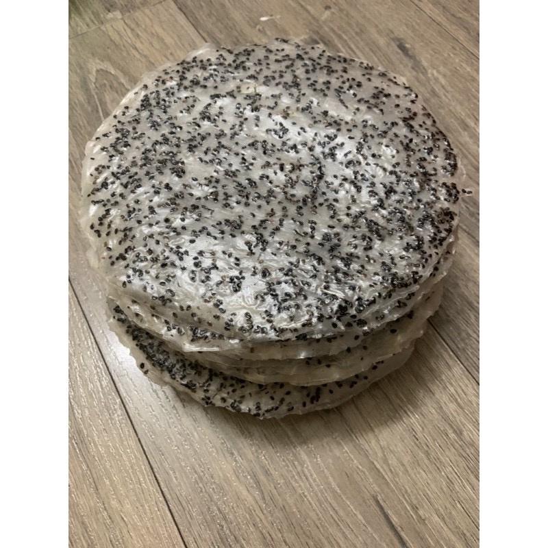 Đặc sản Tây Ninh - Bánh tráng nướng mè đen tây ninh 10 cái bánh dầy